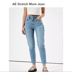 AE Stretch Mom Jean